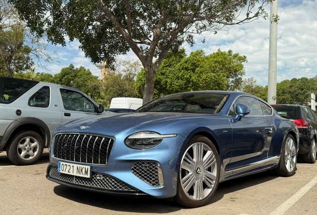 Bentley Continental GT Azure 2025