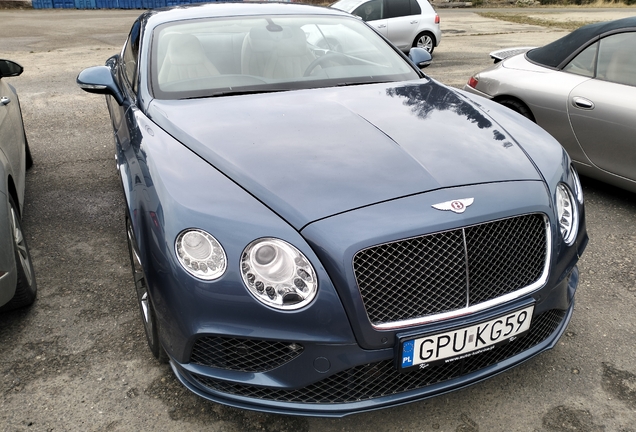 Bentley Continental GT V8 2016