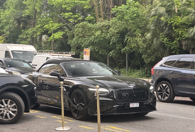 Bentley Continental GTC Speed 2025 First Edition