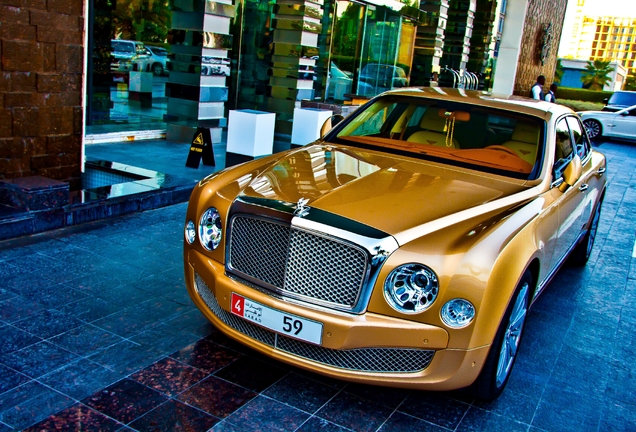 Bentley Mulsanne 2009