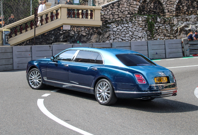 Bentley Mulsanne EWB 2016