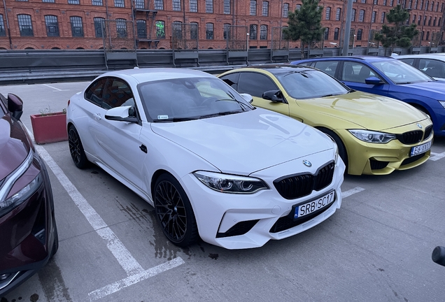 BMW M2 Coupé Competition F87