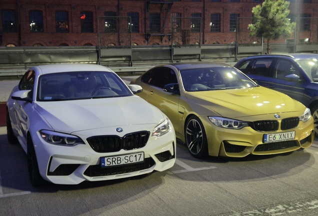 BMW M2 Coupé Competition F87