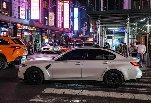 BMW M3 G80 Sedan Competition