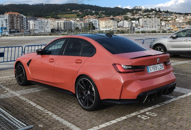 BMW M3 G80 Sedan Competition