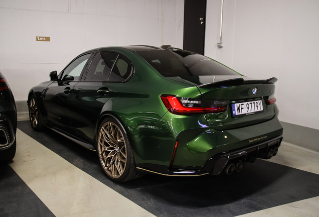 BMW M3 G80 Sedan Competition