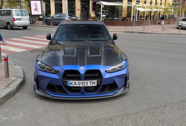 BMW M3 G80 Sedan Competition