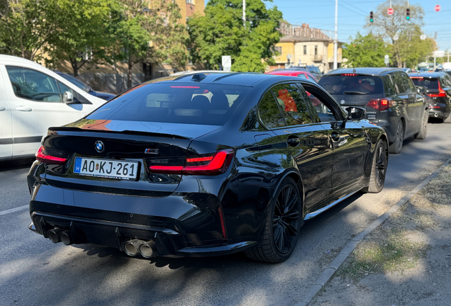BMW M3 G80 Sedan Competition