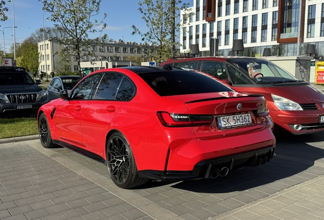 BMW M3 G80 Sedan Competition