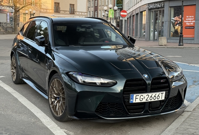 BMW M3 G81 Touring Competition