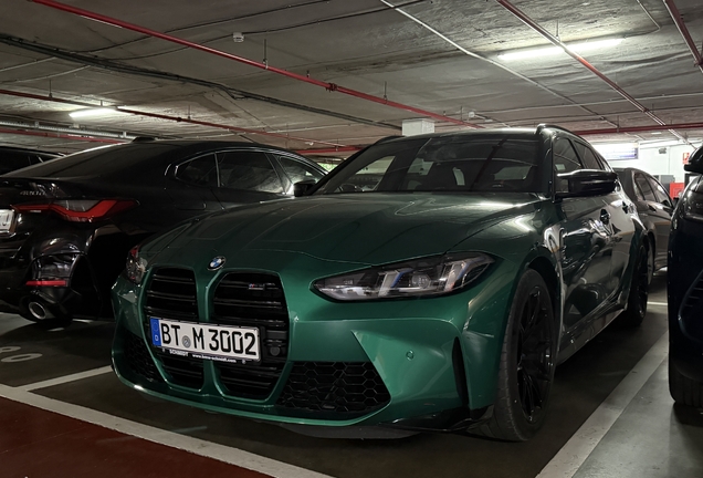 BMW M3 G81 Touring Competition