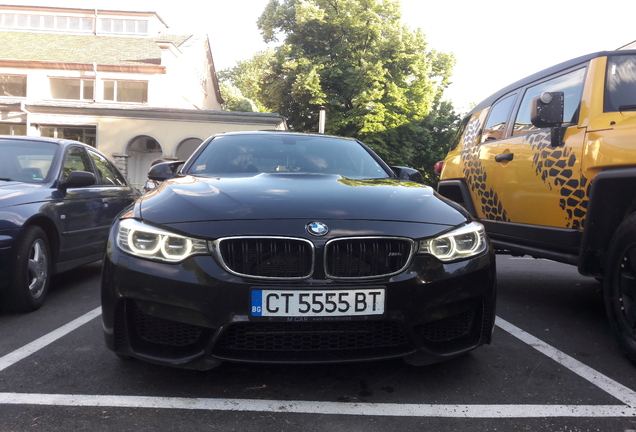 BMW M4 F82 Coupé