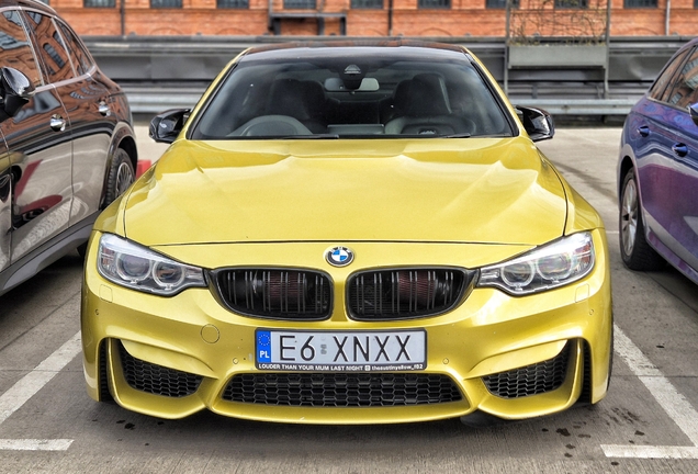 BMW M4 F82 Coupé