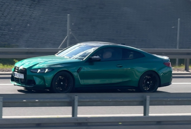 BMW M4 G82 Coupé Competition