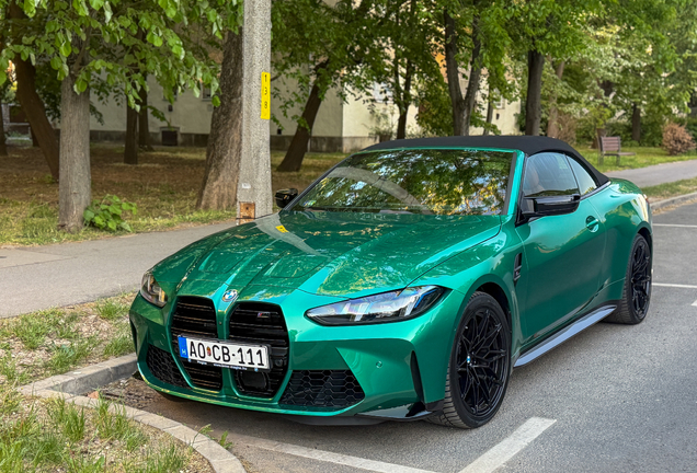 BMW M4 G83 Convertible Competition