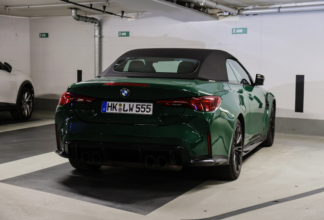 BMW M4 G83 Convertible Competition