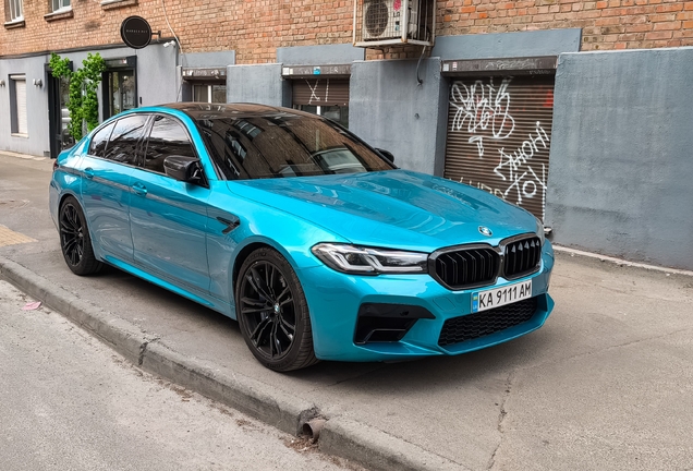 BMW M5 F90 Competition 2021