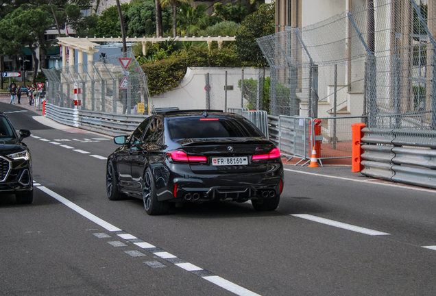 BMW M5 F90 Competition