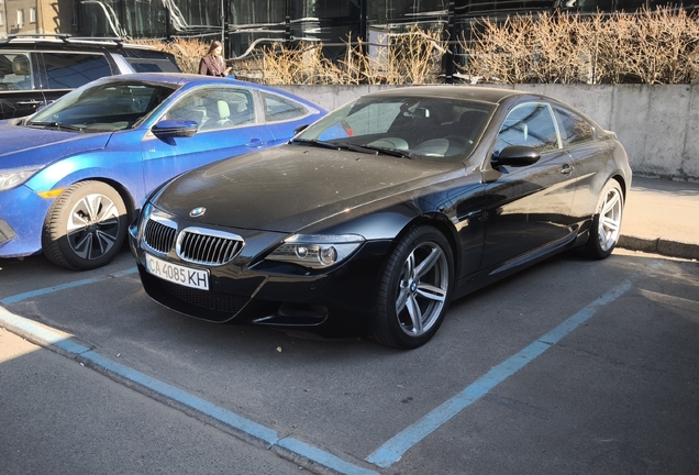 BMW M6 E63