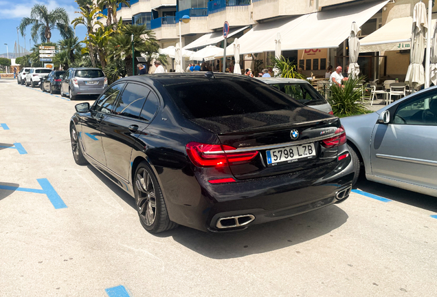 BMW M760Li xDrive 2019