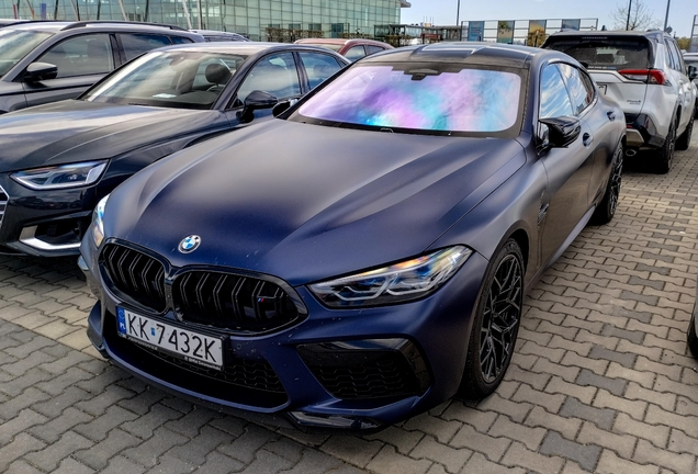 BMW M8 F93 Gran Coupé Competition