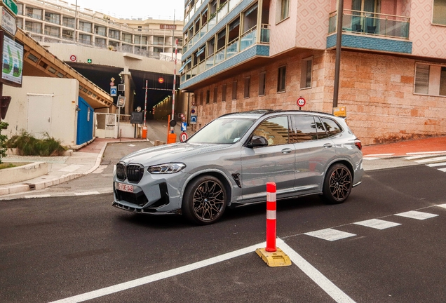 BMW X3 M F97 Competition 2022