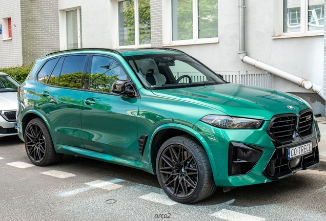BMW X5 M F95 Competition 2024