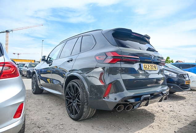 BMW X5 M F95 Competition 2024