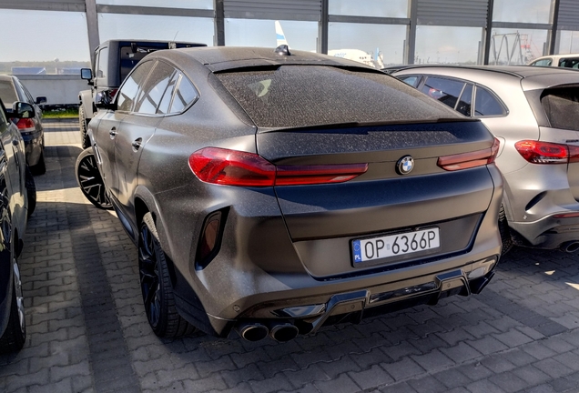 BMW X6 M F96 Competition