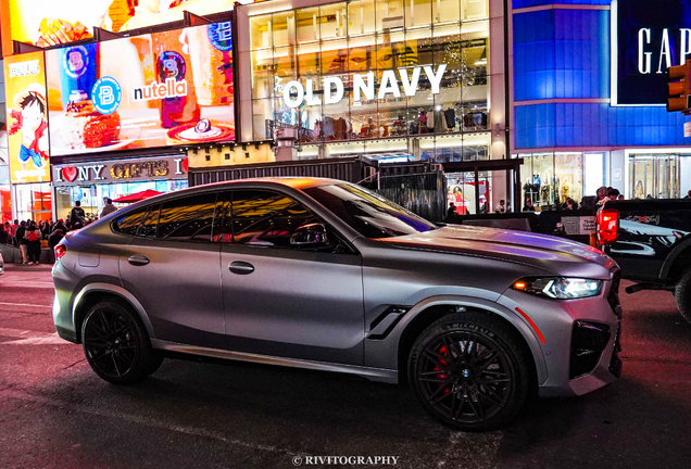 BMW X6 M F96 Competition 2024