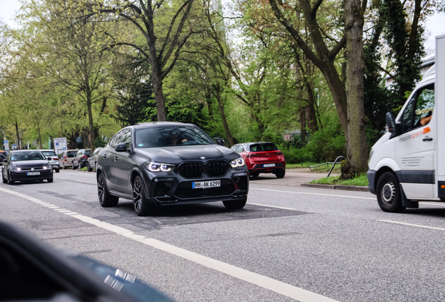 BMW X6 M F96 Competition