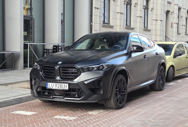 BMW X6 M F96 Competition 2024