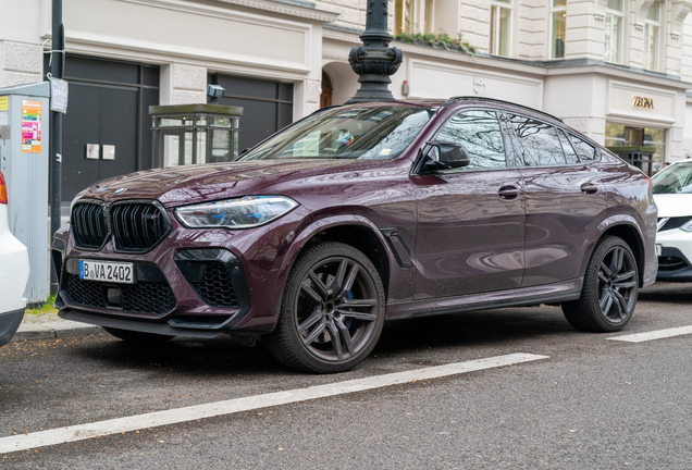 BMW X6 M F96 Competition