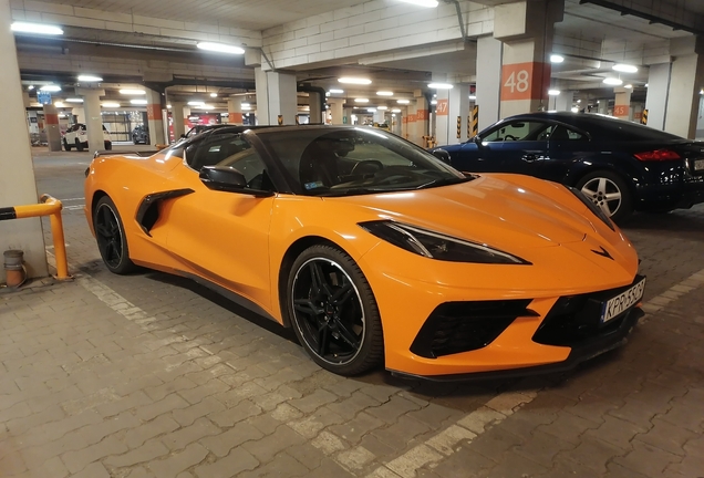 Chevrolet Corvette C8 Stingray
