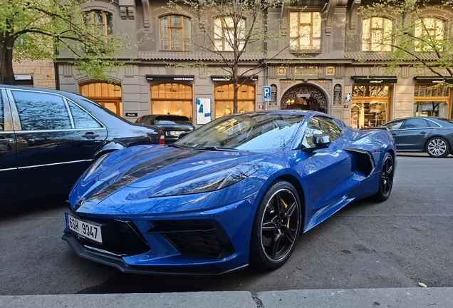 Chevrolet Corvette C8 Stingray Convertible