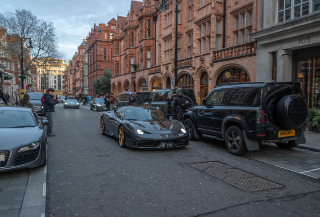 Ferrari 458 Speciale