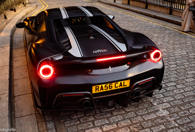 Ferrari 488 Pista Spider