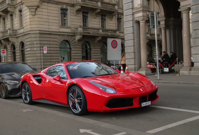 Ferrari 488 Spider