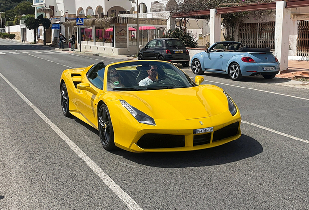 Ferrari 488 Spider