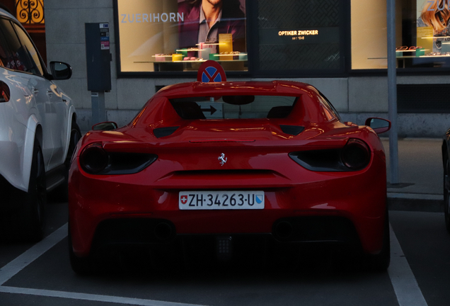 Ferrari 488 Spider