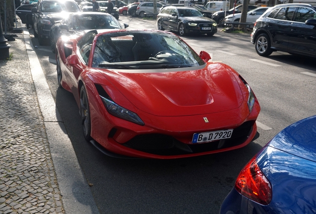 Ferrari F8 Spider
