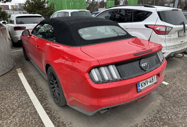 Ford Mustang GT Convertible 2015
