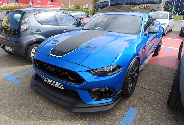 Ford Mustang Mach 1 2021