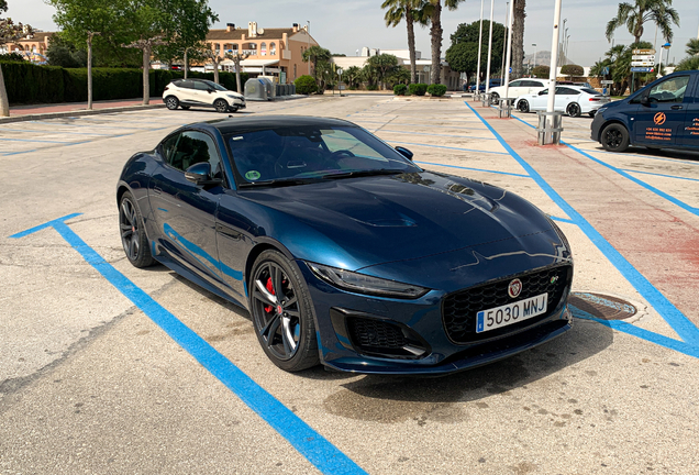 Jaguar F-TYPE R Coupé 2020