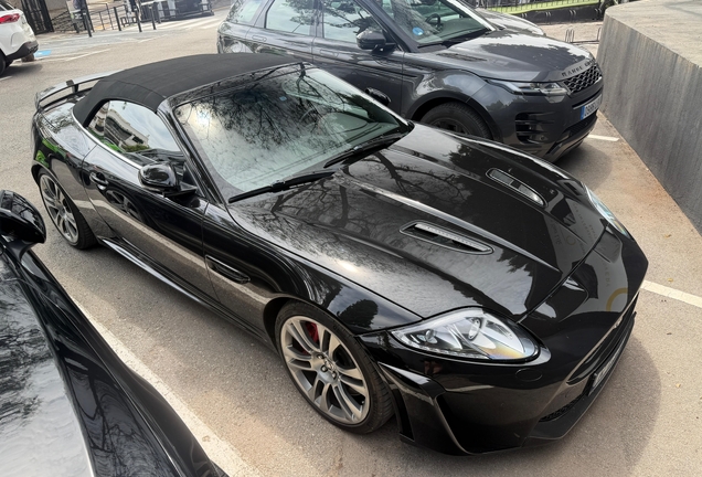 Jaguar XKR-S Convertible 2012