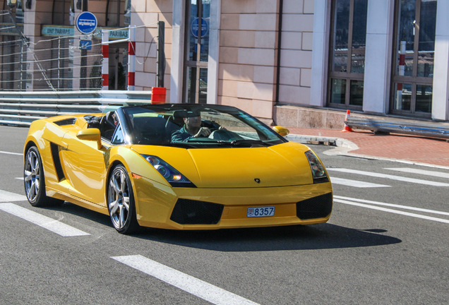 Lamborghini Gallardo Spyder