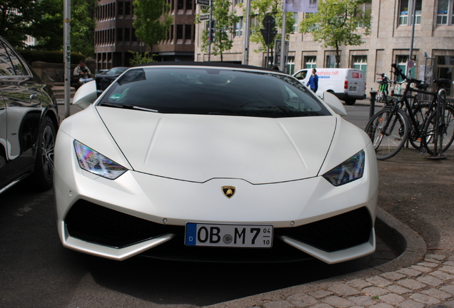 Lamborghini Huracán LP610-4 Spyder