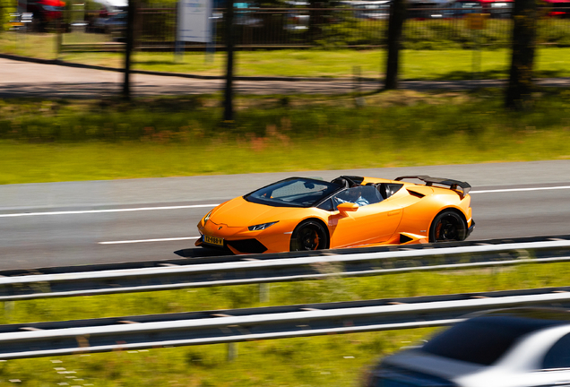Lamborghini Huracán LP610-4 Spyder