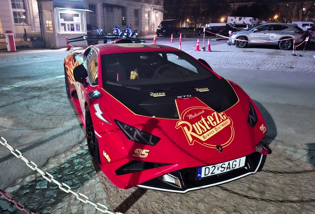 Lamborghini Huracán LP640-2 STO