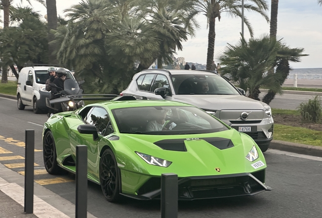 Lamborghini Huracán LP640-2 STO